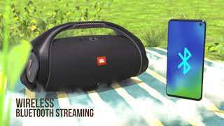 YouTube Video vqwIc6UpI9U for Product JBL Boombox 2 Wireless Speaker by Company JBL in Industry Speakers