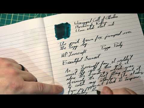 Reference - Wearingeul Call of Cthulhu Fountain Pen Ink