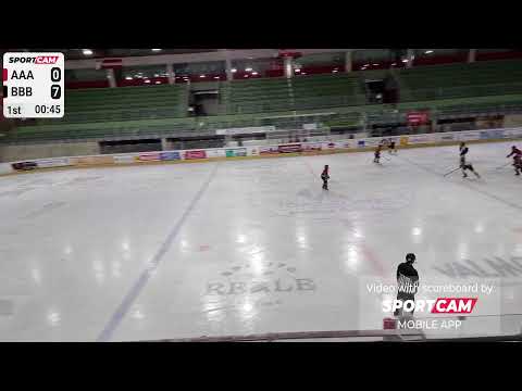Campionato REAL TORINO vs HC VARESE 1 PERIODO- 20/12/2023