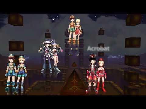 WHAT IS : Classes in Flyff Universe in less than 5 Minutes