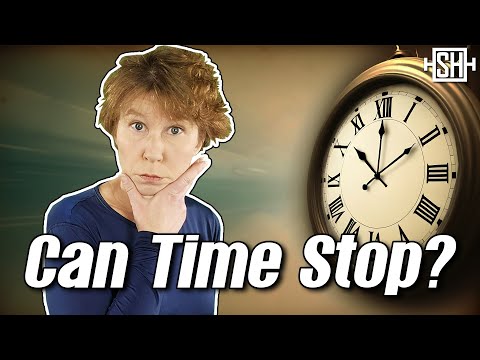 Time Stops at the Speed of Light. What Does that Mean?