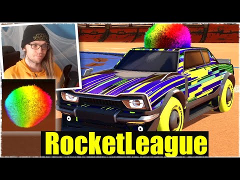 Das Clownsauto - Rocket League [Deutsch/German]