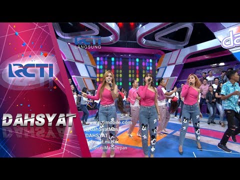 DAHSYAT - Keren Goyanganya Trio Macan oplosan  [3 OKTOBER 2017]