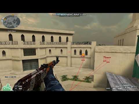 Crossfire europe 1vs5 Ninja Defuse