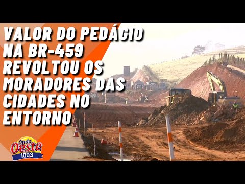 OBRAS PARA CONSTRUÇÃO DE PRAÇA DE PEDÁGIO TÊM INÍCIO EM SANTA RITA DO SAPUCAÍ