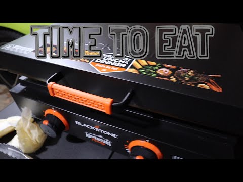 Blackstone 22 Adventure Ready | Seasoning and Assembly