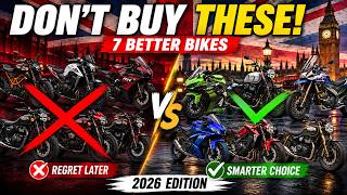 Motorcycles in UK to AVOID in 2026 — Buy These Instead!