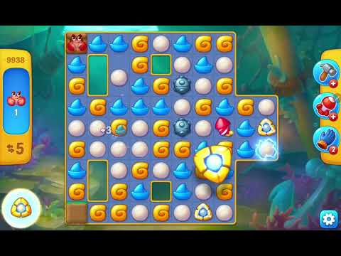 Fishdom Easy Level 9938 (with full horseshoe boosters) @choraelmin