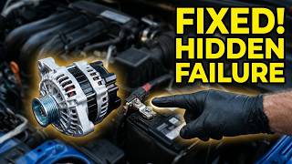 2015–2020 Honda Fit Alternator Replacement DIY (Fuse Block Failure Fix)