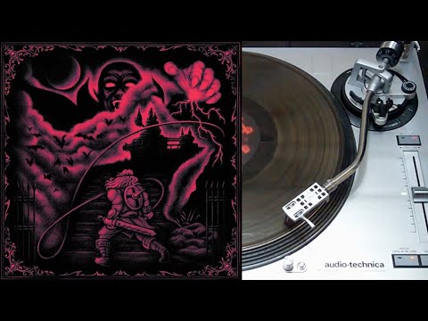 Castlevania The Adventure ReBirth - OST vinyl LP face A (Debug records)