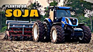 Começou o PLANTIO da SOJA da Safra 2024/25