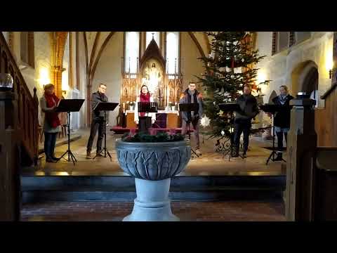 Margareta Jalkéus: Bereden väg för Herran (Bereitet dem Herrn den Weg) - Swedish Christmas Song