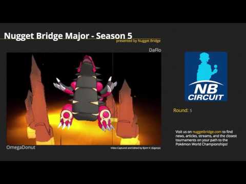 Nugget Bridge Major 5 Round 5 - OmegaDonut vs DaFlo