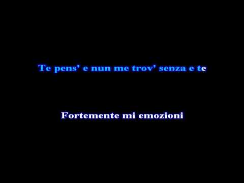 Rosario Miraggio Ti Amo e Ti Penso karaoke nibo
