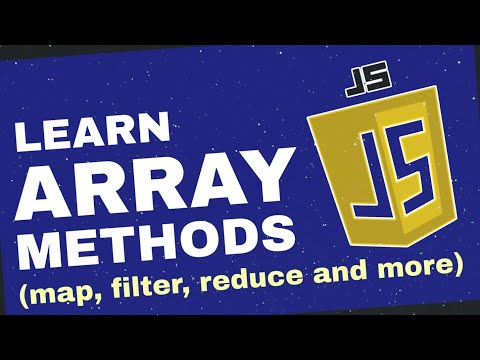 Learn Javascript Array Methods Foreach Map Filter And More