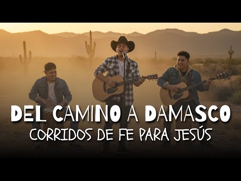 Corridos Tumbados para Cristo | Del Camino a Damasco (Álbum Completo)