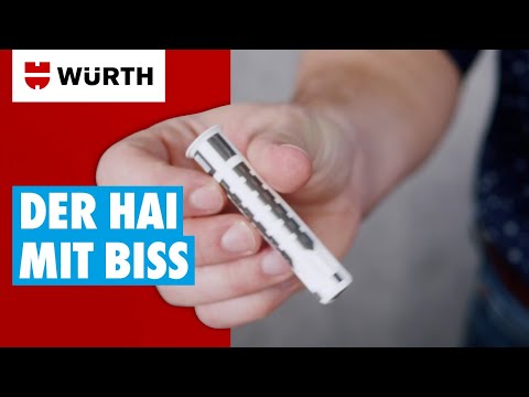 Shark® Twist - der neue UNIVERSAL-Dübel von Würth
