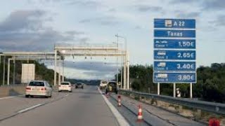 The terribly complicated toll system for foreign cars on Portuguese motorways.How to pay tolls