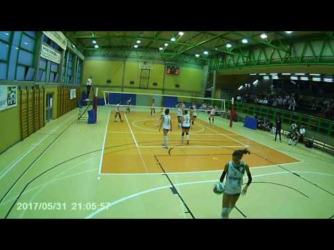 Pall. Impruneta - Santa Maria al Pignone Firenze del 31/05/2017 - 1° set