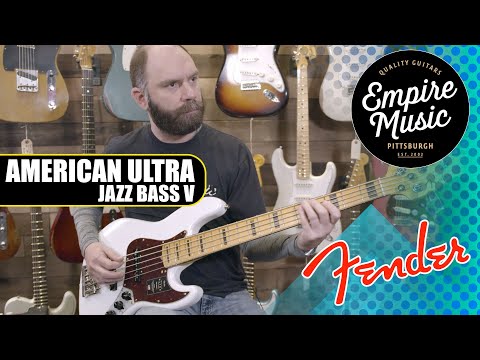 Fender American Ultra Jazz Bass V - EMPIRE MUSIC
