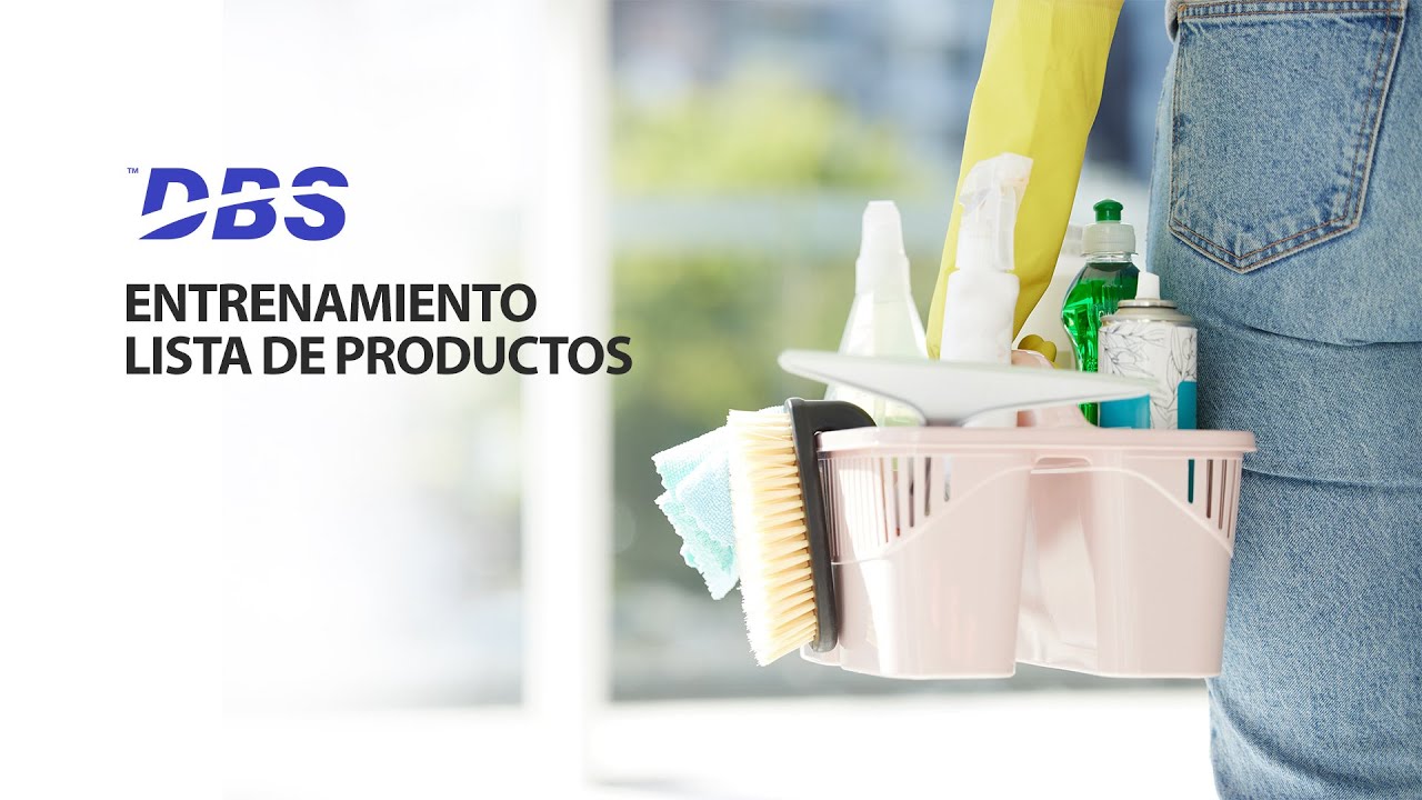 Lista de productos