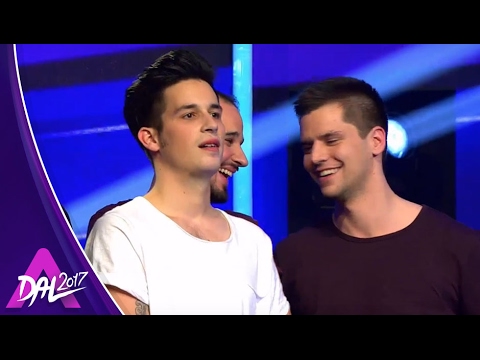 A Dal 2017 harmadik válogató - közönségszavazat, végeredmény