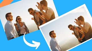 Download the video "How to remove an object from a Photo in Canva"