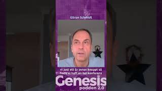 Thumbnail for video: SVT tjuvkikade på Genesis presentationer innan sitt evolutionsprogram - eller?