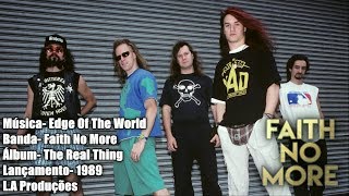 Faith No More - Edge Of The World [Lyrics Legendado]