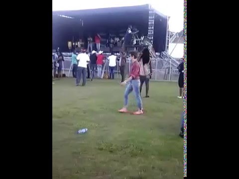 Sally Nyundo@Morgan Heritage Concert in Malawi Sunday 27 December 2015