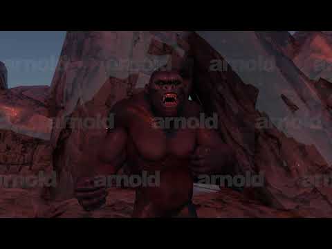 kong Animation project