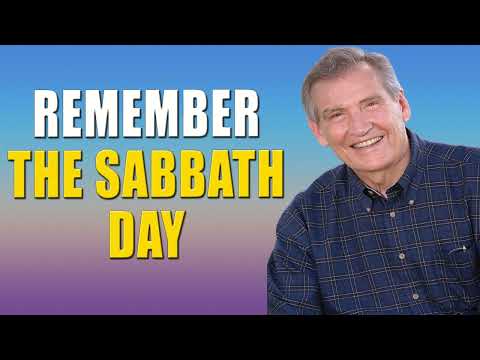 Adrian Rogers 4th Commandment  Remember the Sabbath Day