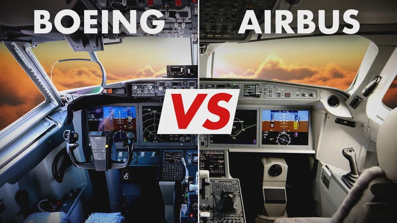 Les pilotes préfèrent-ils AIRBUS à BOEING ?