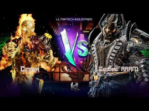 2020 Killer Instinct Tournament: Round 1 Cinder vs General Raam
