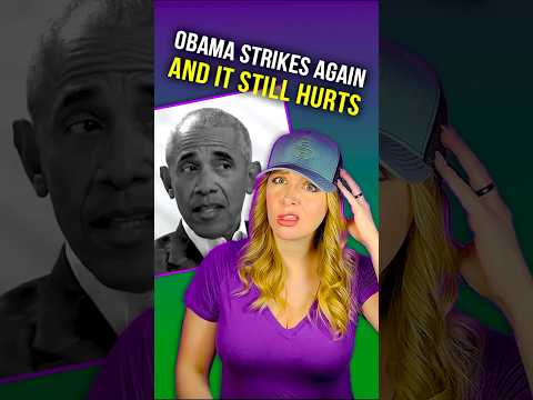 SERIOUSLY..? Does OBAMA live on a different planet? #shortsvideo #shorts Thumbnail