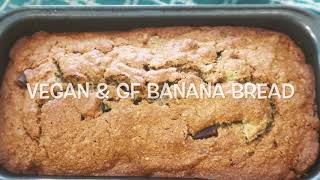 Vegan & Gluten Free Banana Bread