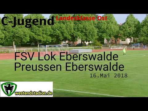 C-Jugend : FSV Lok Eberswalde - Preussen Eberswalde
