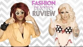 RuPaul's Drag Race Fashion Photo RuView with Raja and Raven - Episode 7