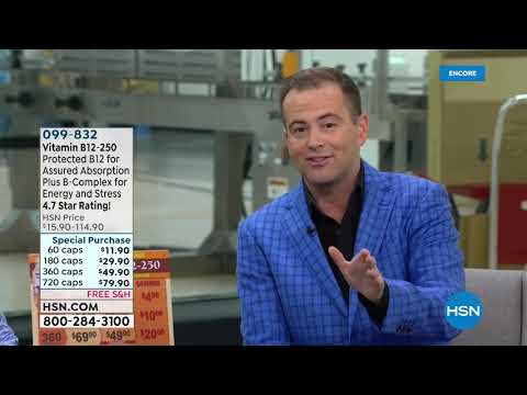 HSN | Andrew Lessman Your Vitamins 12.11.2019 - 02 AM