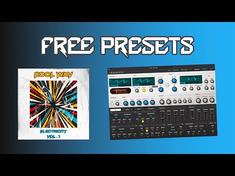 Free AIR TubeSynth Presets | Electricity Vol. 1