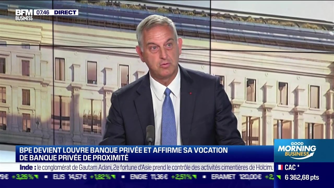 Jean-Marc Ribes (BPE): BPE devient Louvre Banque Privée