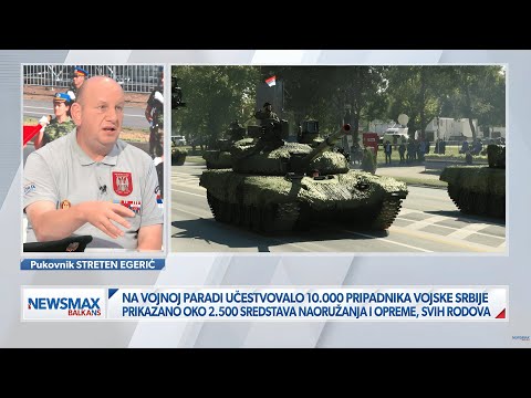 Pukovnik Sreten Egerić o vojnoj paradi: Prikazana mnogo modernije opremljena Vojska Srbije