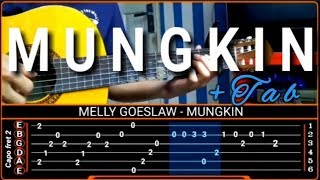 Download lagu MUNGKIN (Melly Goeslaw) cover fingerstyle | TAB mp3