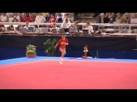 Universiade Belgrade 2009 Gymnastics He Ning [Floor] CHN