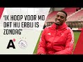 Ryan Gravenberch over Ihattaren, bekerfinale en toekomst