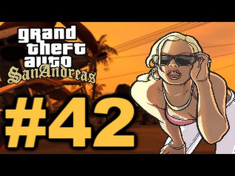 GTA San Andreas Walkthrough w/ Cheats (Commentary) Part 42 - Intensive Care