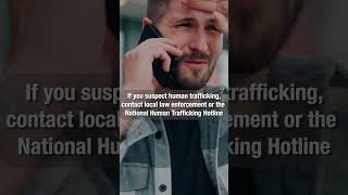 January Law of the Month: Human trafficking prevention