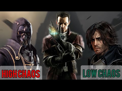 Even more differences between Low Chaos and High Chaos in DISHONORED
