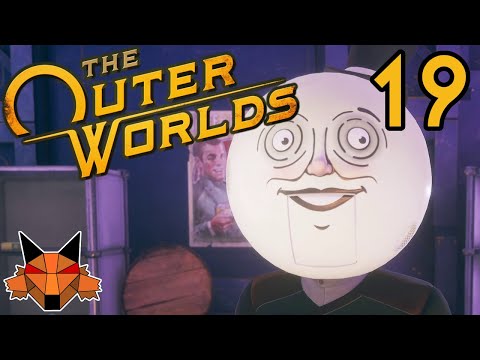 Let's Play The Outer Worlds Part 19 - The Shroud