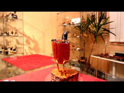 Pipa radica F stand up fatta a mano - www.paronellipipe.it